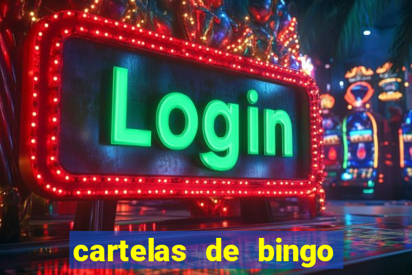 cartelas de bingo para imprimir de 1 a 90